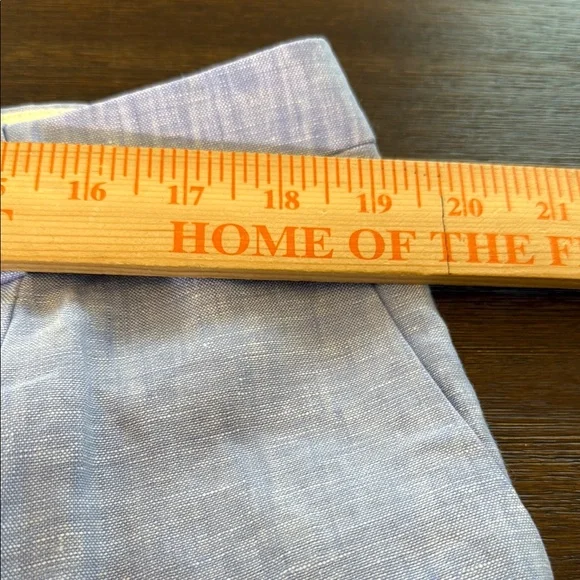 J. Crew Wide-leg Essential pant in linen Size 16 - Picture 10 of 13